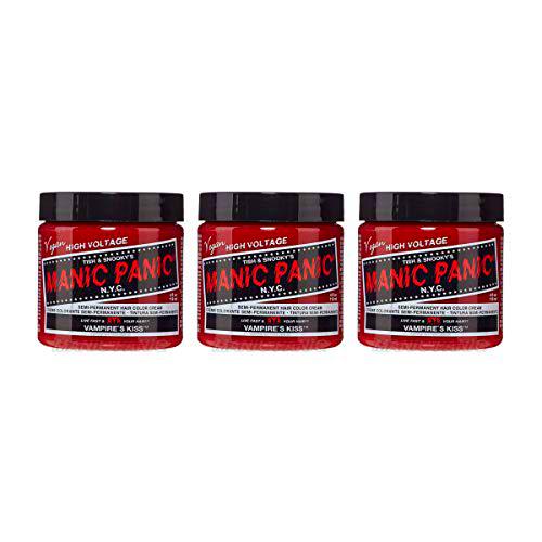 Manic Panic - Vampire's Kiss Classic Creme Vegan Cruelty Free Red Semi Permanent Hair Dye