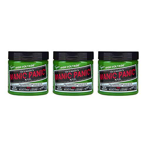 Manic Panic - Electric Lizard Classic Creme Vegan Cruelty Free Green Semi Permanent Hair Dye