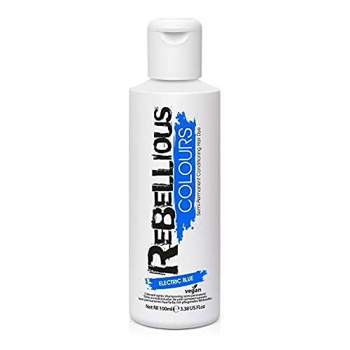 Paintglow - Rebellious Colours - Tinte de Pelo Semi-Permanente 70 ml (Electric Blue)