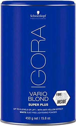 SCHWARZKOPF IGORA VARIO BLOND LIGHTENER SUPER PLUS 450G