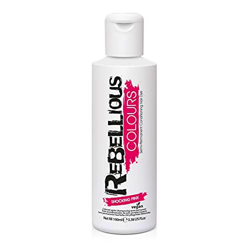 Paintglow - Rebellious Colours - Tinte de Pelo Semi-Permanente 70 ml (Shocking Pink)