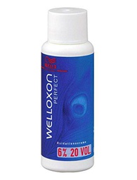 Wella Welloxon Perfect 6% 1 x 60 ml H2O2 Peróxido 20 Vol