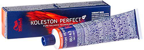 Wella Professionals Koleston Perfect Me + Vibrant Reds P5 88/43 rubio claro rojo oro, 60 ml