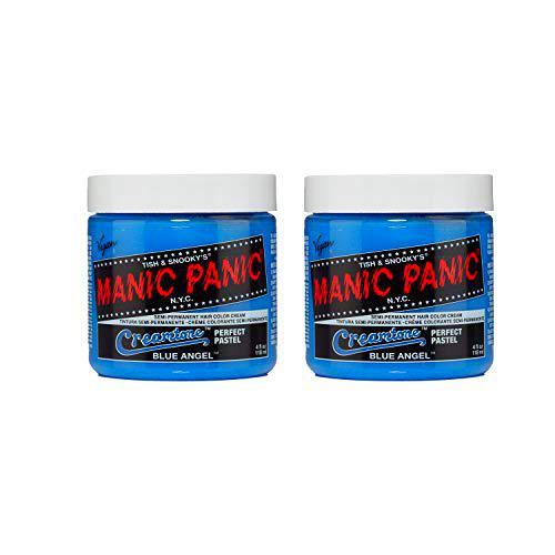 Manic Panic - Blue Angel Pastel Classic Creme Vegan Cruelty Free Blue Semi Permanent Hair Dye