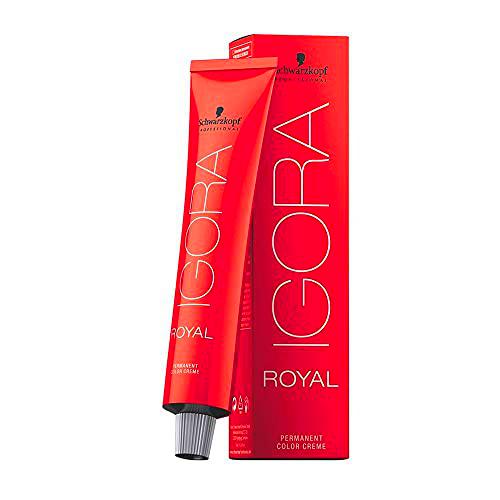 Schwarzkopf Igora Royal Tinte para pelo premium, 1 paquete de 60 g