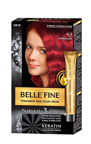 BELLE'FINE® - Black Series - Tinte permanente natural