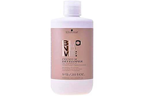 Schwarzkopf Blondme Premium Care Developer 9% 30 Vol 1000 Ml 1 Unidad