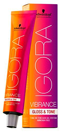 Schwarzkopf igora VIBRANCE Gloss &amp; Tone 7 - 4 mittelblond Beige