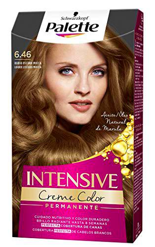 Schwarzkopf Palette Intense - Tono 6.46 Rubio Oscuro Mocca