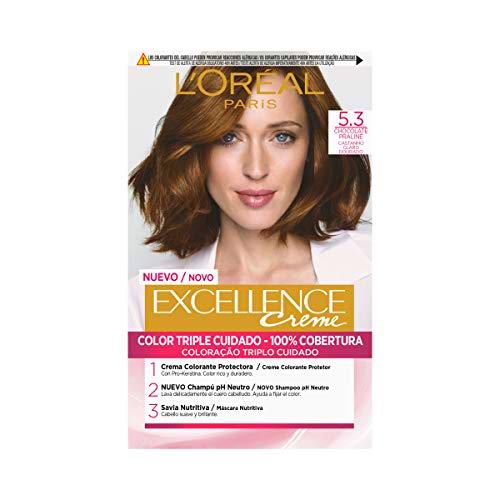 L'Oréal Paris Excellence Creme 5.3 Chocolate Praline