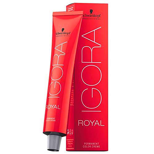 Schwarzkopf Igora Royal 6-12 - Dark Blonde Cendre Plus Colour / Tint 60ml Tube by Ignora Royal