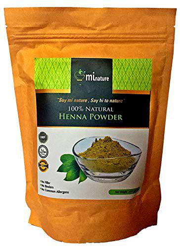 Polvo de henna 100% natural XXL 454 g (1 lb) Jumbo Eco Bag-Lawsonia Inermis GMP Halal FDA Cert 100% grado premium