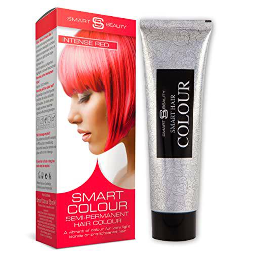 Intense Rojo Vivo Tinte Cabello | Semi-Permanente Tinte Cabello