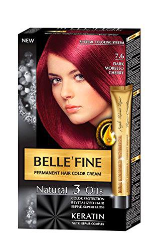 BELLE'FINE® - Black Series - Tinte permanente natural