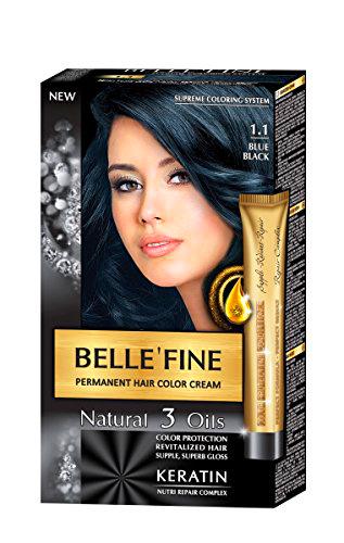 BELLE'FINE® - Black Series - Tinte permanente natural