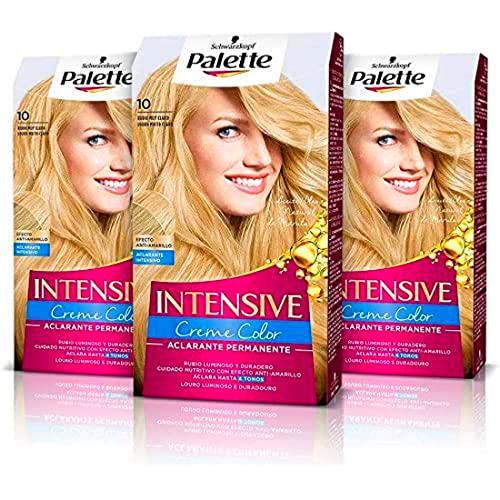 Schwarzkopf Palette Intensive - Tinte 10 cabello Rubio Muy Claro