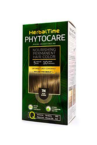 Herbal Time Phytocare Tinte Permanente | Sin Amoniaco