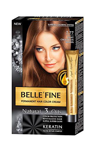 BELLE'FINE® - Black Series - Tinte permanente natural