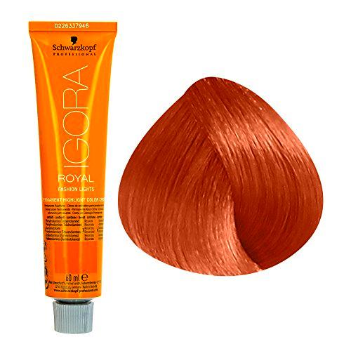 Schwarzkopf Professional Igora Royal Fashion Lights L-77 60 ml Cobre