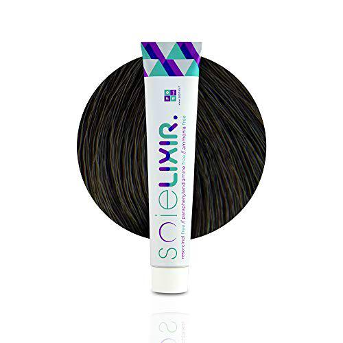 Soielixir Tinte Permanente para Cabello en crema SIN Resorcinol