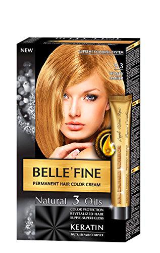 BELLE'FINE® - Black Series - Tinte permanente natural