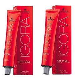 Schwarzkopf Igora Royal 7-0 Set 2 x 60 ml