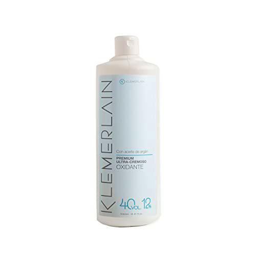 Klemerlain Oxigenada en crema para el cabello. Oxidante capilar ultra-cremoso