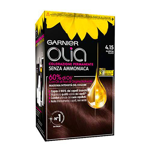 Garnier Tinte permanente para el cabello Olia.