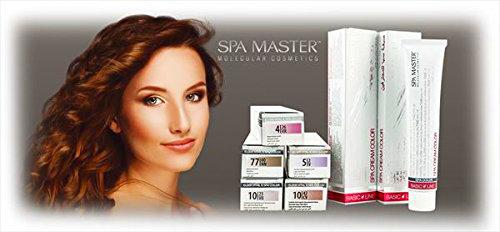 Spa Master Tinte Permanente Spa Master (8.11 Rubio Claro Ceniza Plus)