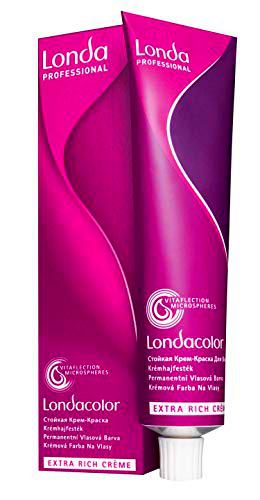 Londa Tinte para el pelo rubio claro, cobrizo ceniza 8/41, 60 ml