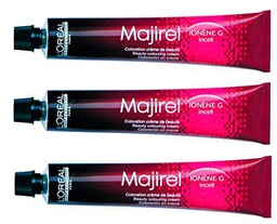 Loreal Majirel 5,35 - Tinte para el cabello (3 unidades