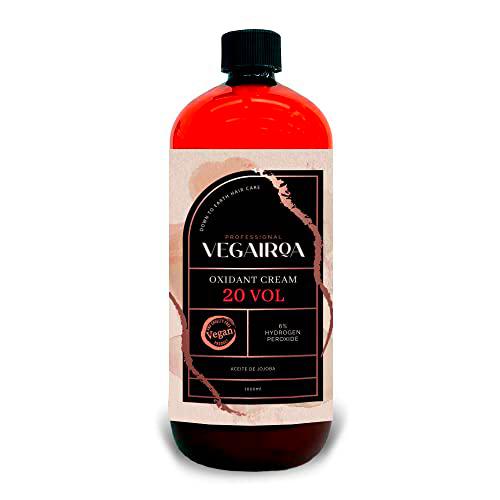 VEGAIROA. Oxidant Cream 20 volúmenes. Crema Oxidante con Aceite de Jojoba