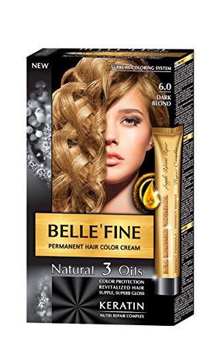 BELLE'FINE® - Black Series - Tinte permanente natural