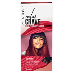 Tinte de pelo semipermanente Colour Crave de Clairol, 60 ml