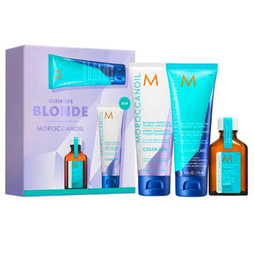 Moroccanoil Conjunto para el Rubio Definitivo - 160 ml