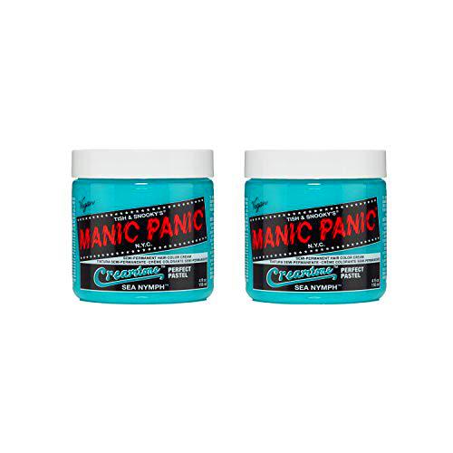 Manic Panic - Sea Nymph Pastel Classic Creme Vegan Cruelty Free Green Semi Permanent Hair Dye