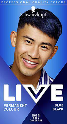 Schwarzkopf Live Men - Tinte de cabello permanente para hombre