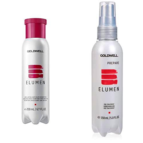 Rr@all Elumen 200Ml Pure. Goldwell Elumen 200 ml + Elumen Prepare Elumen 150 ml