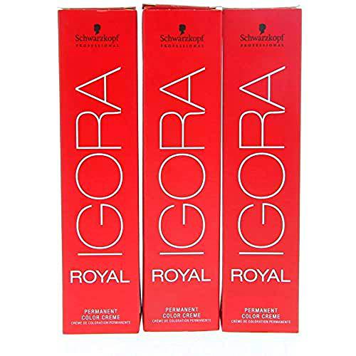 Schwarzkopf Igora Royal 9,5-4 rubio platino Beige, 77 g