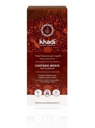 KHADI - TINTOR VEGETAL CASTAÑO MEDIO 100GR