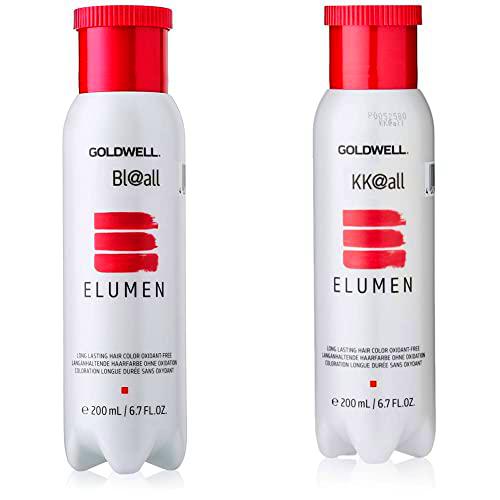 Goldwell Bl@All Elumen 200 ml + G210806 Kk@All Elumen 200 ml Cobrizo, Pure