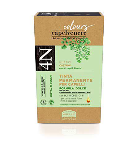 Helan, Capelvenere Colours, Tinte Pelo Mujer, Tinte Natural para Cabello