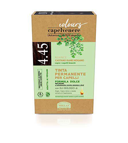 Helan, Capelvenere Colours, Tinte Pelo Mujer, Tinte Natural para Cabello