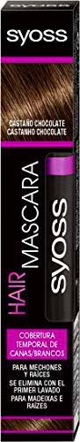 SYOSS Hair Mascara (16 ml), Cepillo cubre canas para mechones y raíces