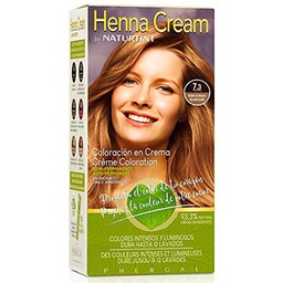 NATURTINT HENNA CREAM 7.3 rubio dorado