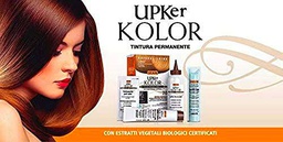 Guam Upker Kolor Natural Permanente Pelo Teñir, 5.0 Marrón Claro