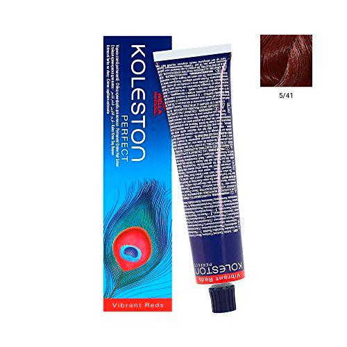 Wella Professionals Koleston Tinte Permanente, Tono 5/41-50 ml