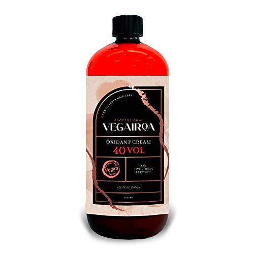 VEGAIROA. Oxidant Cream 40 volúmenes. Crema Oxidante con Aceite de Jojoba