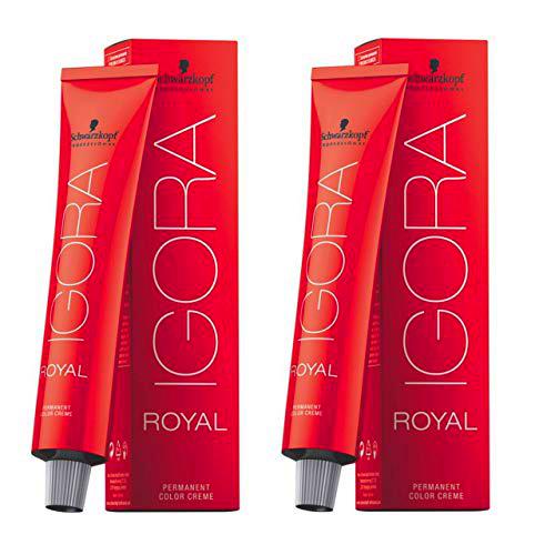 Schwarzkopf igora Royal nuevo 8 - 00 (2 unidades x 60ml)