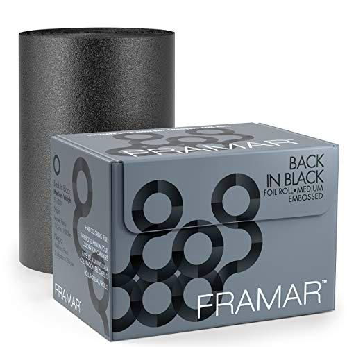 FRAMAR - BACK IN BLACK Embossed 100,58 mt